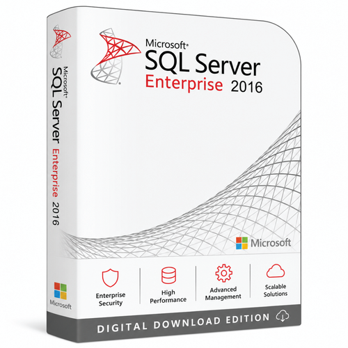 Microsoft SQL Server 2016 - Enterprise Edition