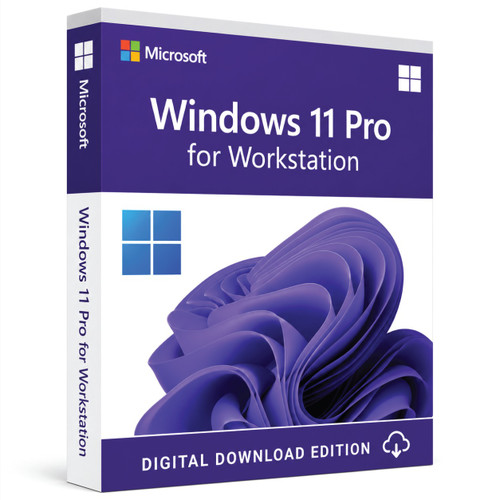 Microsoft Windows 11 Professional for 1 Workstation
