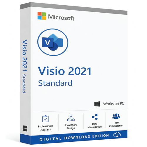 Microsoft Visio 2021 Standard