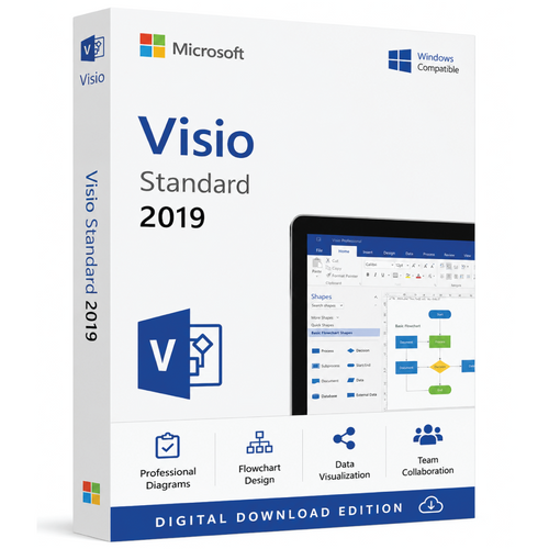 Microsoft Visio 2019 Standard
