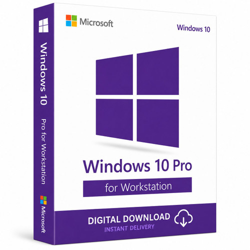 Microsoft Windows 10 Professional for 1 Workstation