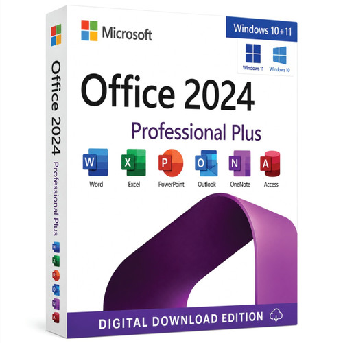 Microsoft Office 2024 Professional Plus for Windows