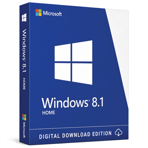 Microsoft Windows 8.1 Home (32/64 bit ) Full Edition