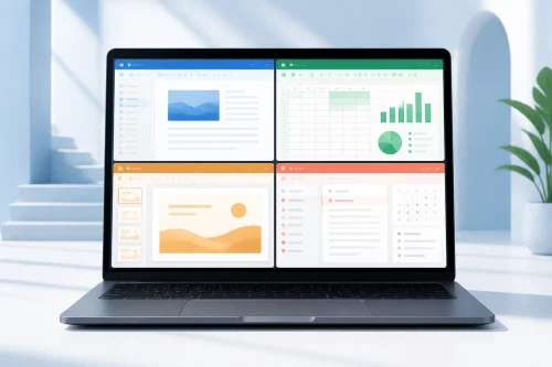 Word, Excel, PowerPoint and Outlook included with Office LTSC for Mac 2024