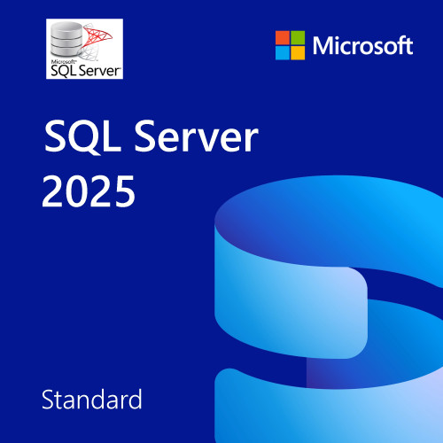 Microsoft SQL Server 2025 Standard With 16 Core And Unlimited User CALs