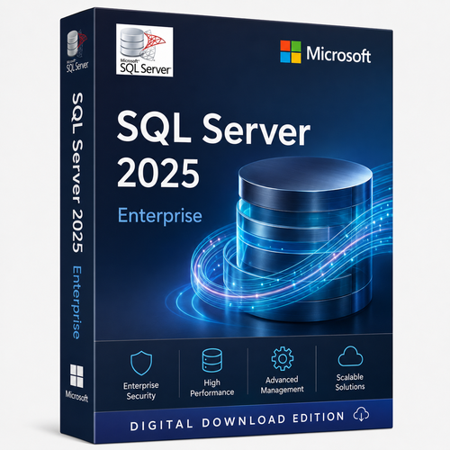 Create a refined enterprise data engine from luminous SQL-blue database layers, vector nodes, embedding clusters, semantic retrieval paths, and governed relational structures. Show vector intelligence and relational governance as one coherent system using polished glass, satin metal, and controlled emissive light.