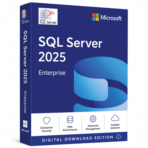 Create a refined enterprise data engine from luminous SQL-blue database layers, vector nodes, embedding clusters, semantic retrieval paths, and governed relational structures. Show vector intelligence and relational governance as one coherent system using polished glass, satin metal, and controlled emissive light.