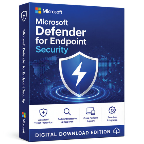 Microsoft Defender for Endpoint Security (P2) for 1 Year
