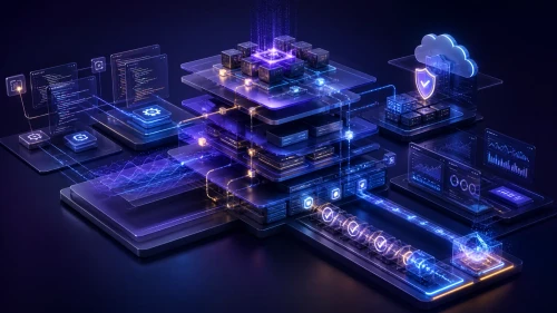 Enterprise software architecture testing diagnostics and secure release workflow