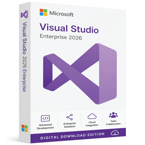 Genuine Microsoft Visual Studio 2026 Enterprise