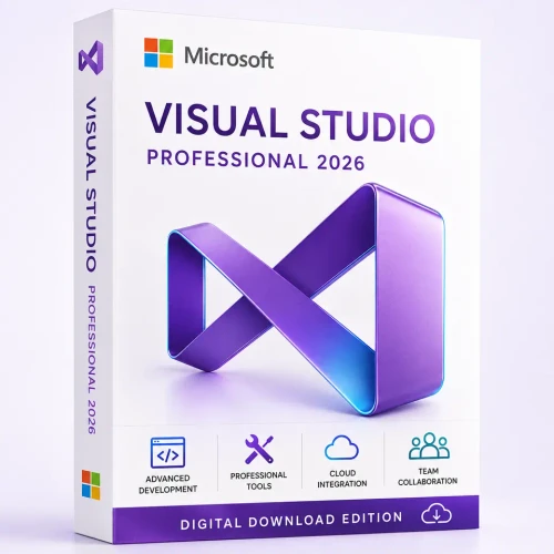 Microsoft Visual Studio 2026 Professional standalone digital licence