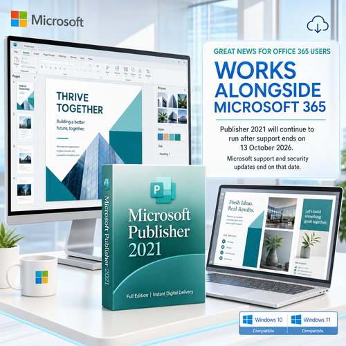 Microsoft Publisher 2021
