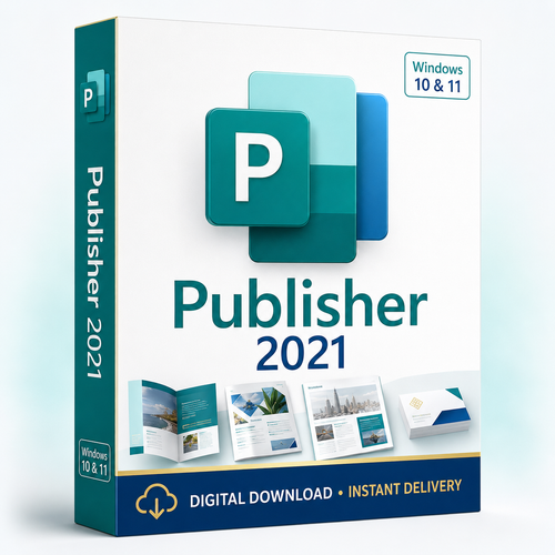Microsoft Publisher 2021