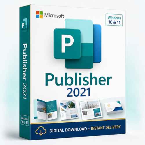 Microsoft Publisher 2021 for Windows product image