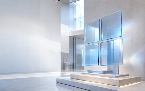 Specialised manufacturing, laboratory and kiosk endpoints displayed in an enterprise gallery