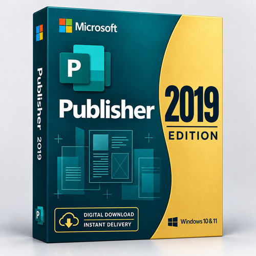 Microsoft Publisher 2019 for Windows