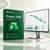 Microsoft Project 2019 Professional digital download artwork with product box, Gantt schedule and reporting dashboard
