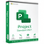 Microsoft Project 2021 Standard for Windows one-time purchase premium 3D digital download box with Gantt charts, resources and progress reporting.