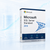 Microsoft SQL Server 2019 Standard digital download box on a light enterprise data platform background