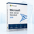 Microsoft SQL Server 2019 Standard software box featuring performance, data management, security and scalability benefits