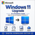Upgrade from Windows 11 home, Windows 10  to Windows 11 Pro