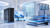Windows 11 Pro for Workstations PC performing engineering, rendering, and data workloads in a bright professional laboratory