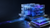 Abstract enterprise data core representing resilient storage and high-throughput networking