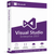 Microsoft Visual Studio 2022 Enterprise 64-bit digital download software box with advanced testing and code coverage tools