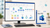 Visio Standard 2024 workstation showing flowcharts, organization charts, timelines, and brainstorming diagrams
