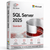 Microsoft SQL Server 2025 Standard digital download edition in a silver 3D product box with database and red data-network design.