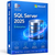 Microsoft SQL Server 2025 Enterprise digital download edition product box with database and enterprise feature icons