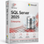 Microsoft SQL Server 2025 Enterprise digital download edition in a silver 3D product box with database and red data-network design