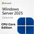 Windows Server 2025 Datacenter CPU Core Edition