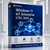 Windows 11 IoT Enterprise LTSC 2024 digital download edition shown as a premium blue 3D software box with connected industrial-device graphics and lifecycle, fixed-function, device-lockdown and controlled-servicing icons
