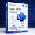 Microsoft Visio Professional 2024 account bind retail licence for 1 Windows PC