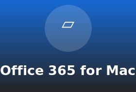 Microsoft 365 Mac graphic