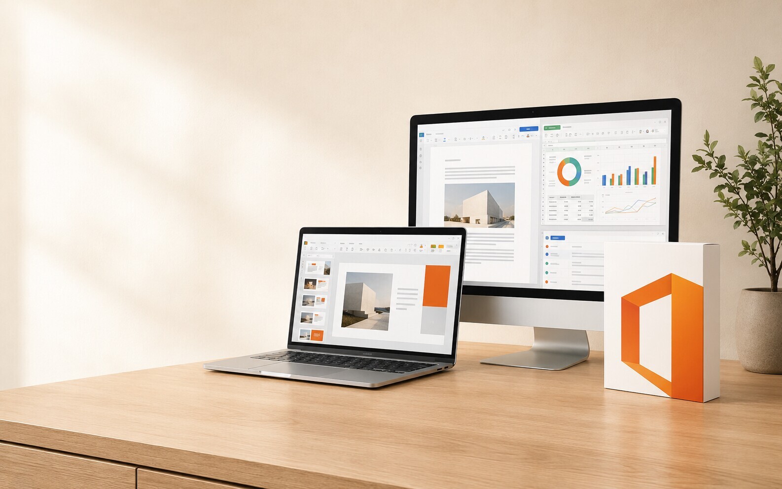 Office 2016 for Mac workspace