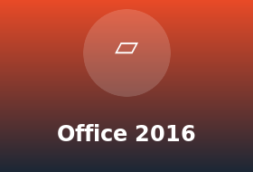 Office 2016 graphic