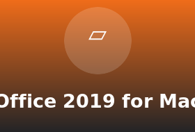 Office 2019 Mac graphic