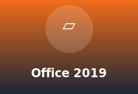Office 2019 graphic
