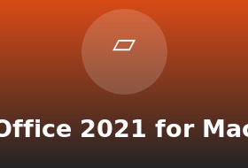 Office 2021 Mac graphic