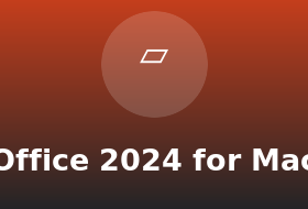Office 2024 Mac graphic