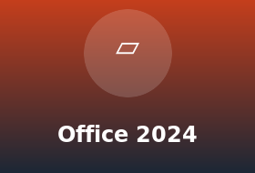 Office 2024 graphic