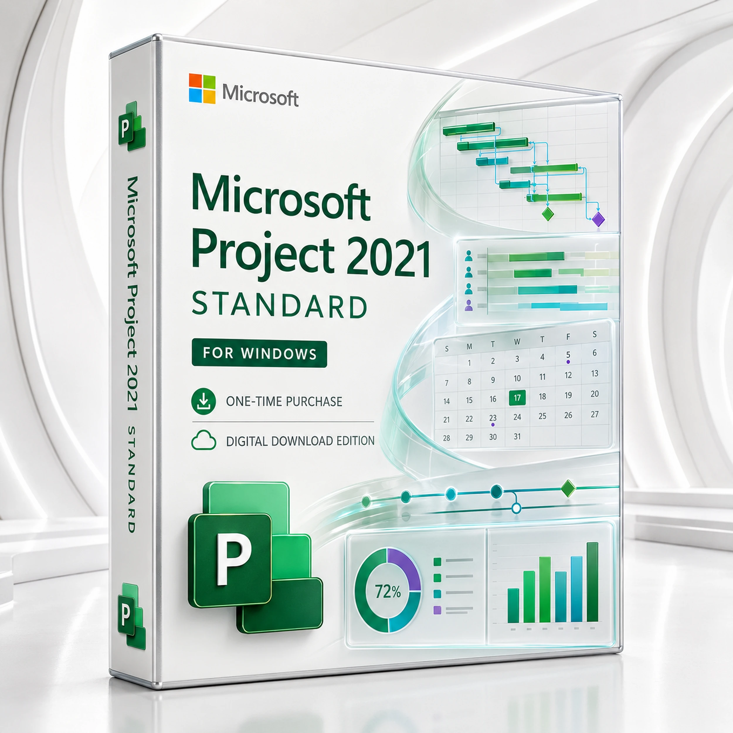 Microsoft Project 2021 Standard for Windows one-time purchase
