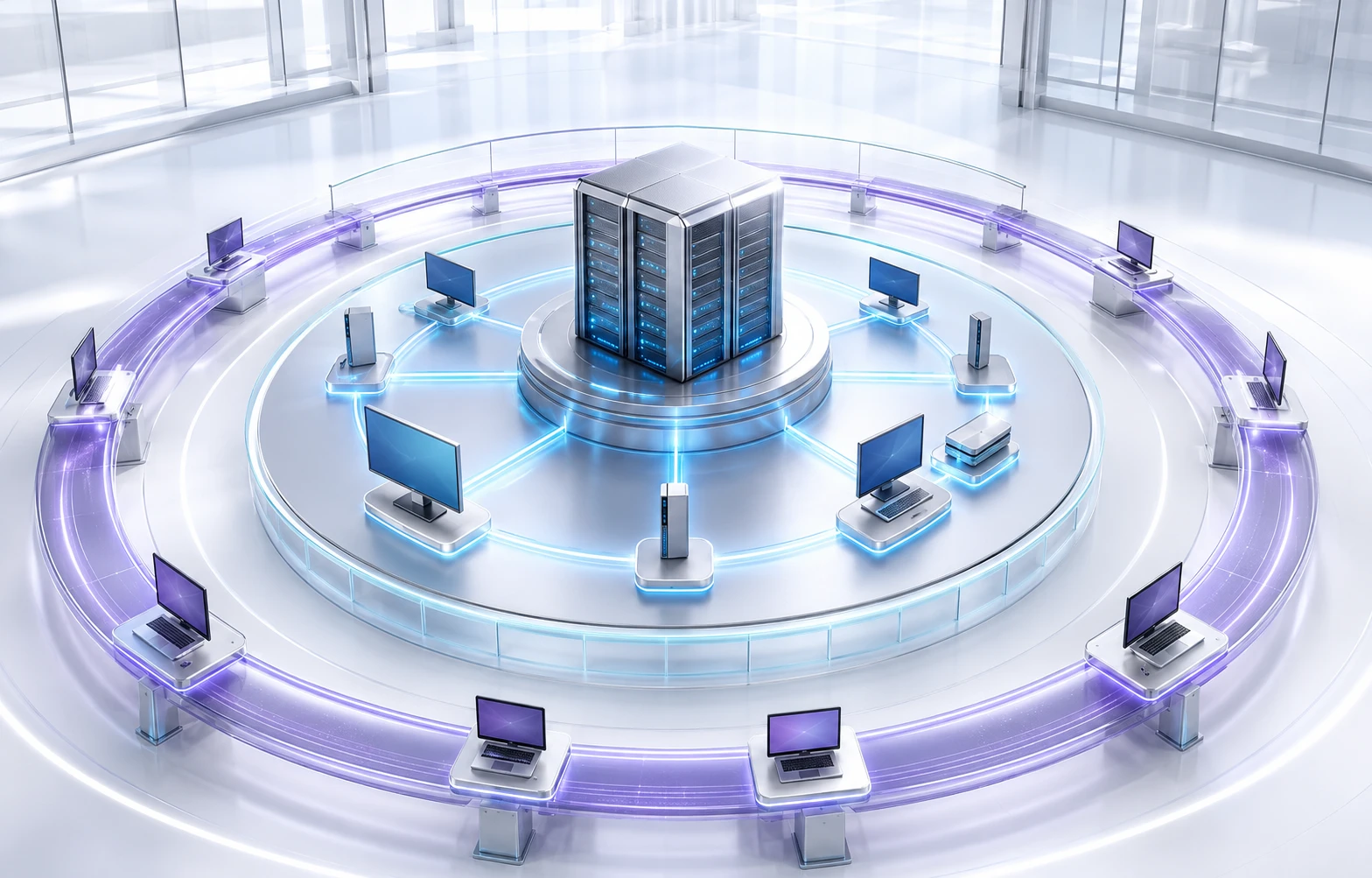 Windows Server core, base access and remote-session licence layers