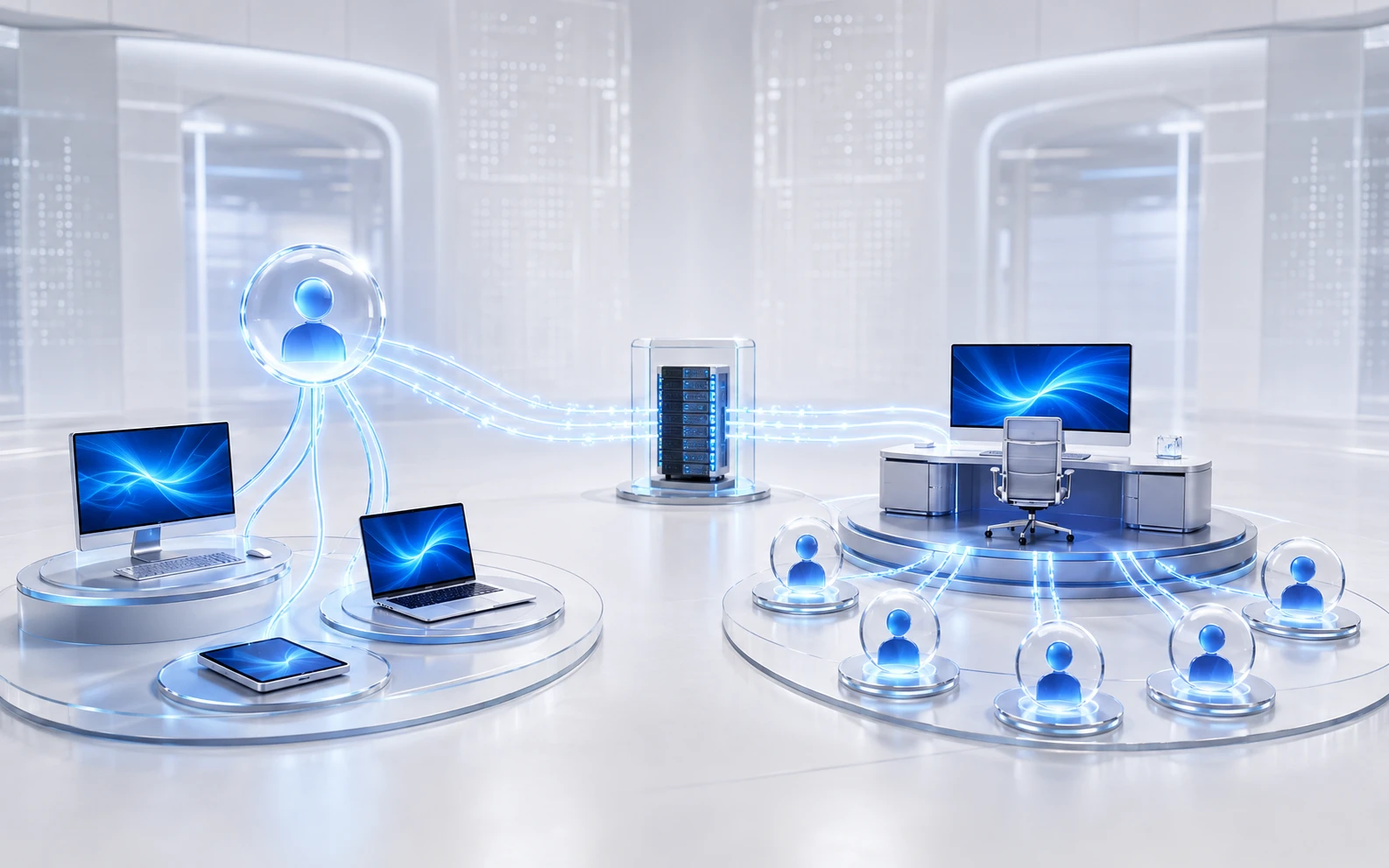 Windows Server User CAL and Device CAL access patterns