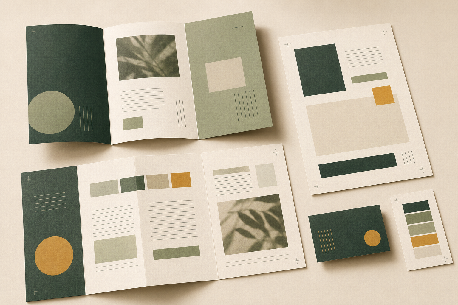Microsoft Publisher 2021 brochure flyer and newsletter designs