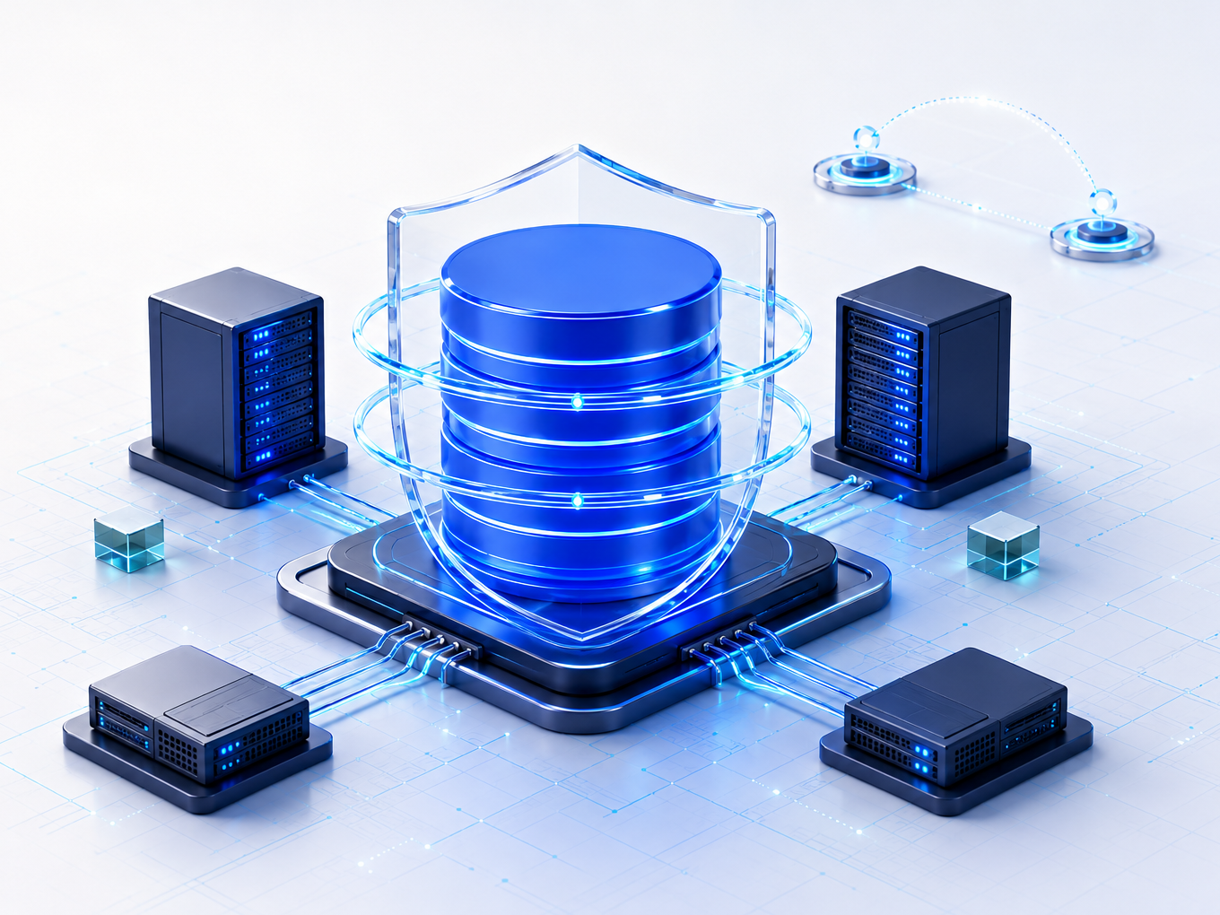 Secure and professionally supported database deployment