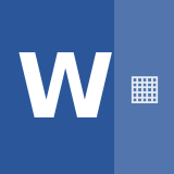 Microsoft Word icon