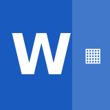 Word icon